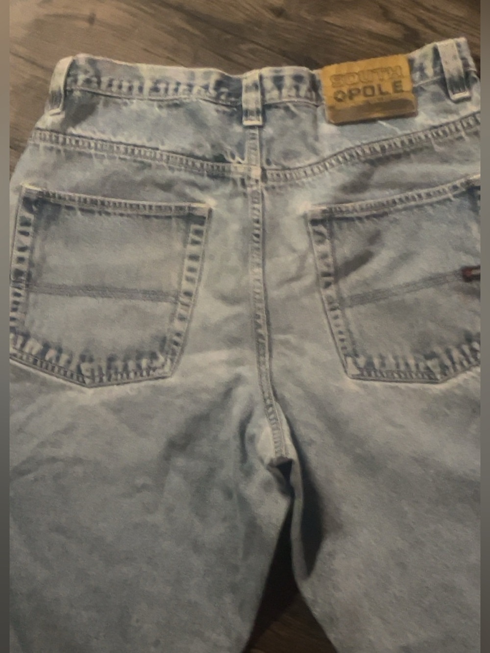 SOUTH POLE Y2K Men’s Wide leg jeans